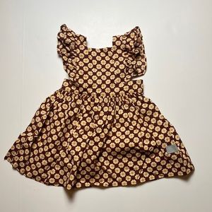 Eleanor Rose fall pinafore